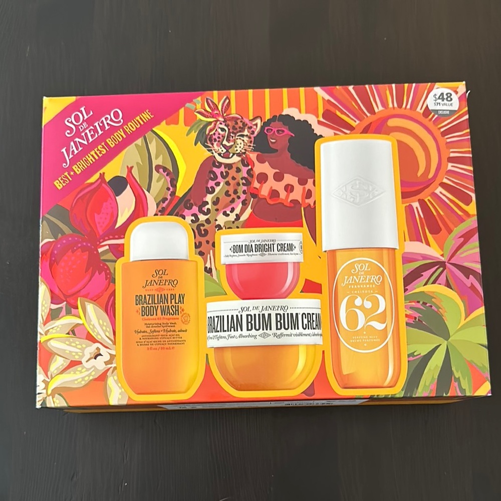 Sol de Janeiro Brazilian Bum Bum Cream Set